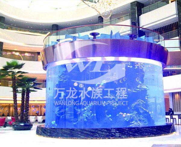 广州大型亚克力鱼缸